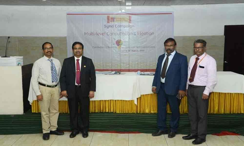 Idea generation workshop held by Syndicate Bank