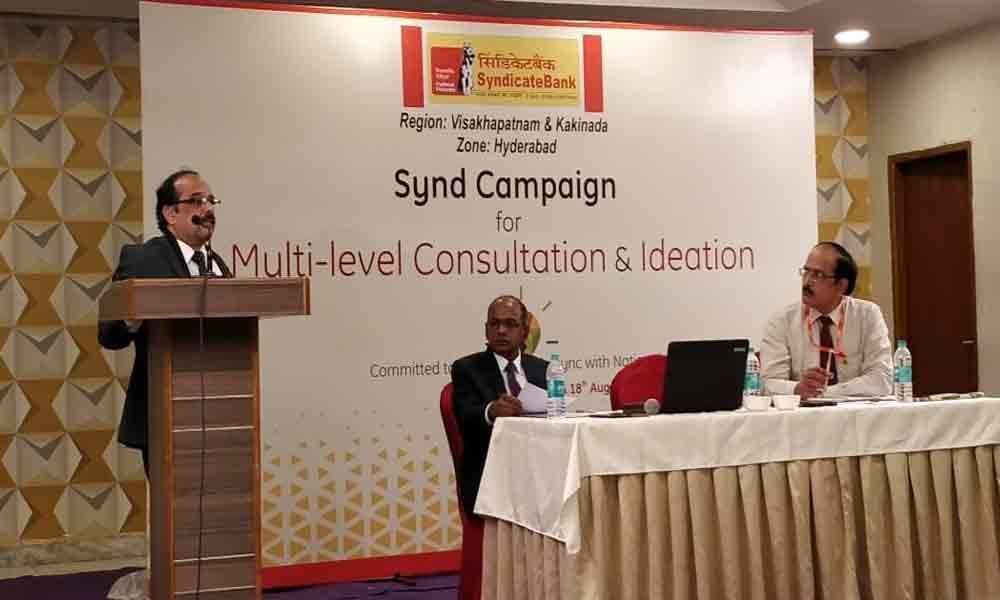 Syndicate Bank begins consultative workshops