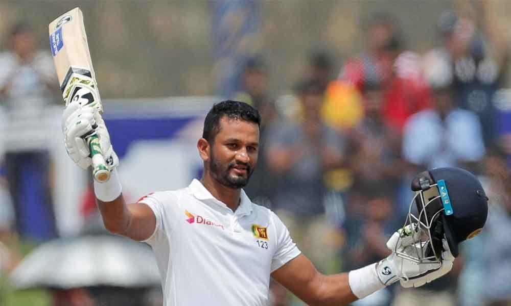 Captain Karunaratnes ton leads Sri Lanka to victory
