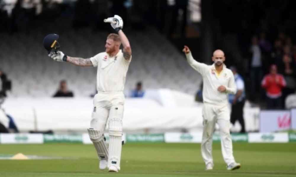 Ashes: Stokes unbeaten ton helps England set Aus 267-run target