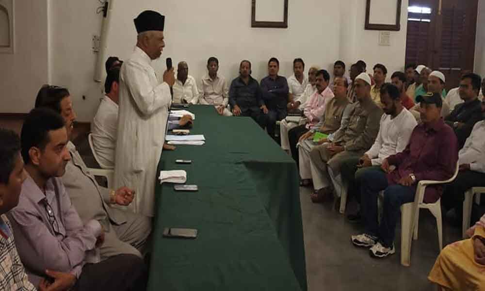 Moharram preparatory meeting conducted