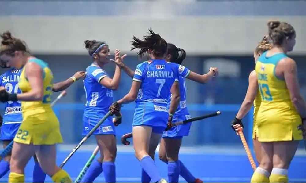 Indian eves hold Australia to 2-2 draw in Olympic hockey test event