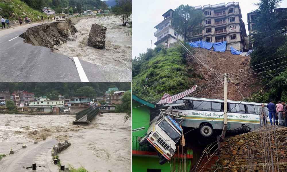 25 killed in Himachal Pradesh rain
