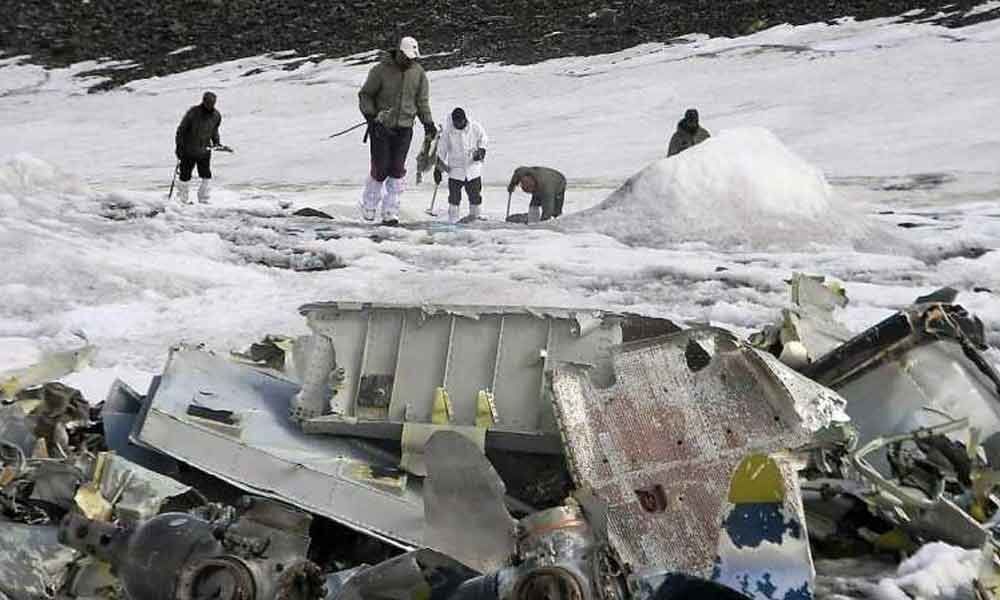 Parts of IAF plane found 51 years after crash