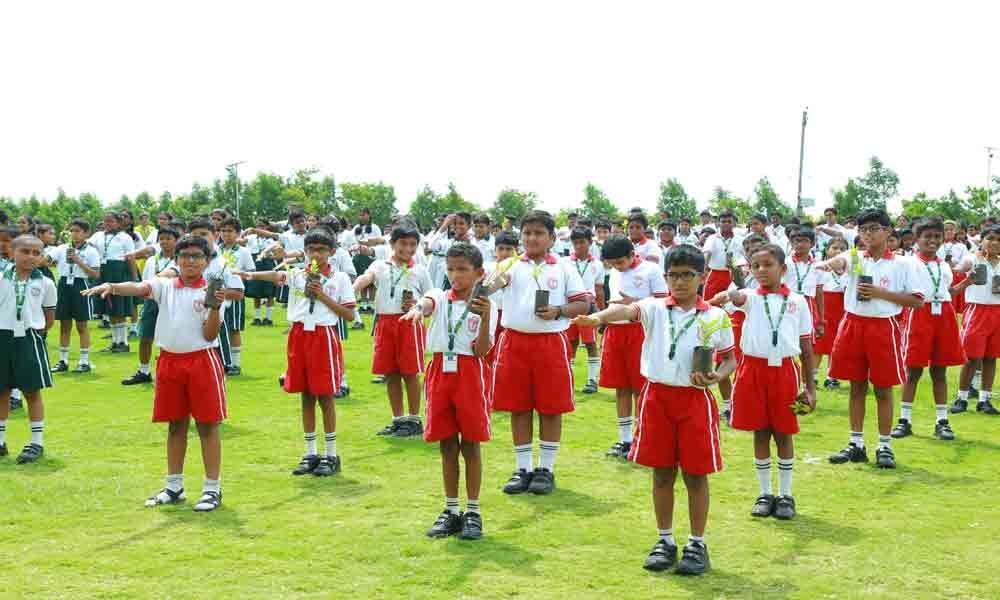 DPS students pedal for a cause; pledge to promote spirit of responsibility