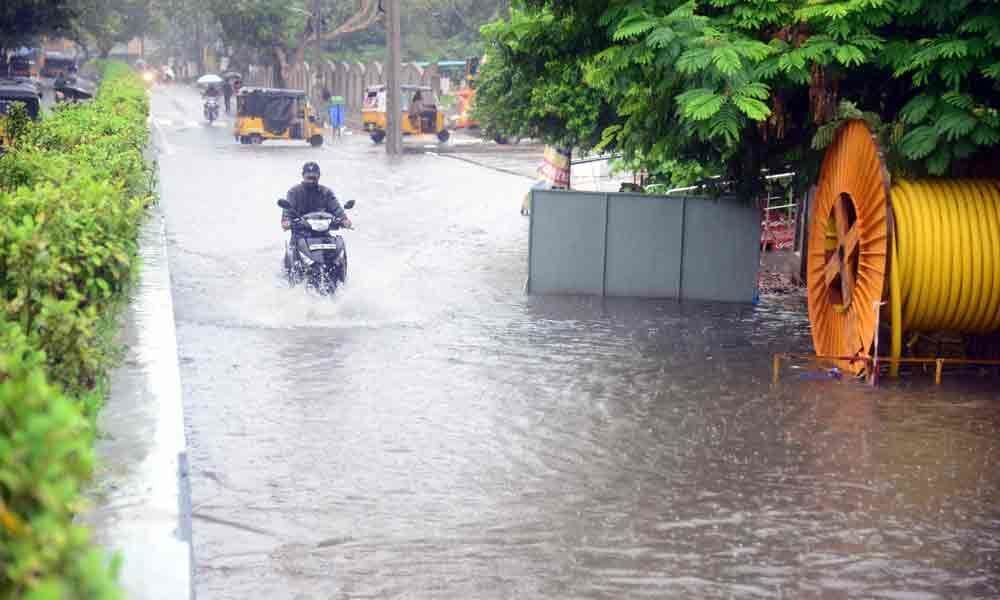 Several places in Chittoor district receive widespread rains