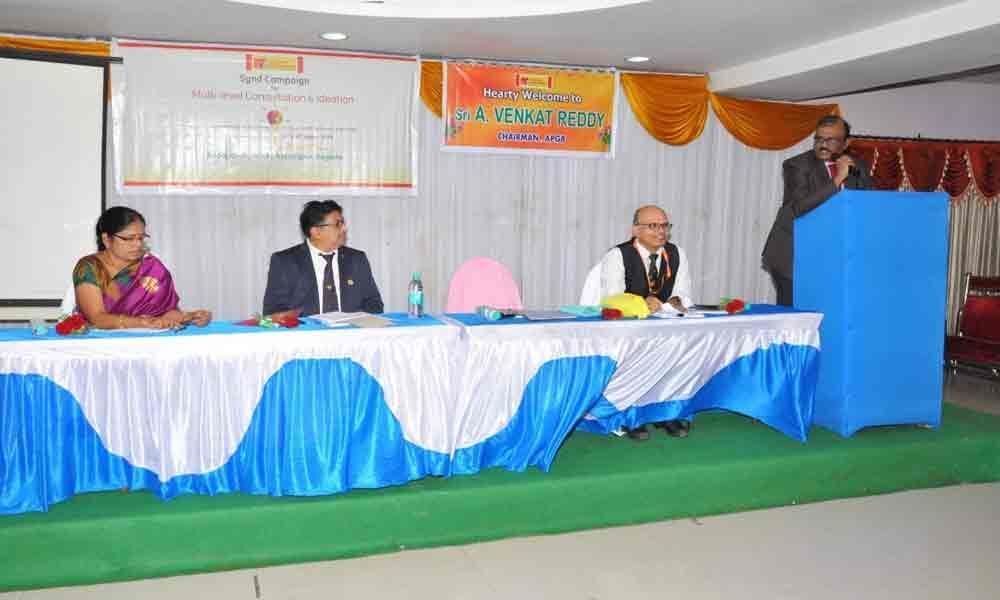 Syndicate Bank kick-starts consultative workshop in Kadapa