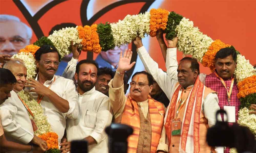 Will change Telangana vaastu by 2022: BJP