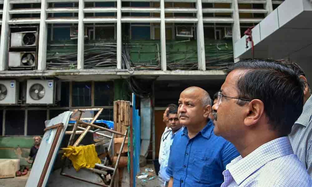 AIIMS fully functional, patients return to wards