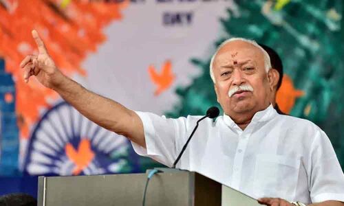 Rashtriya Swayamsevak Sangh chief Mohan Bhagwat visits ailing Arun Jaitley at AIIMS