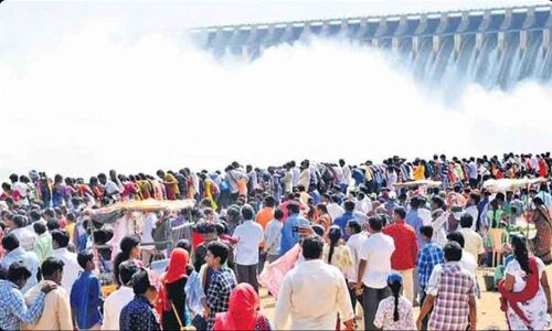 Traffic restrictions near Nagarjuna Sagar project