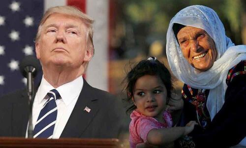 May god ruin Trump: Grandmother of US Congresswoman barred by Israel