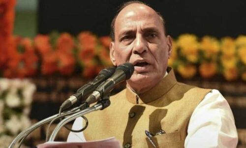 Talks with Pakistan only on PoK: Rajnath Singh