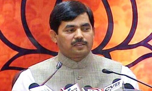 Yediyurappa is right in handing over phone tapping case to CBI: Shahnawaz Hussain