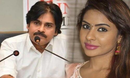 Sri Reddy takes a dig at Pawan Kalyan again