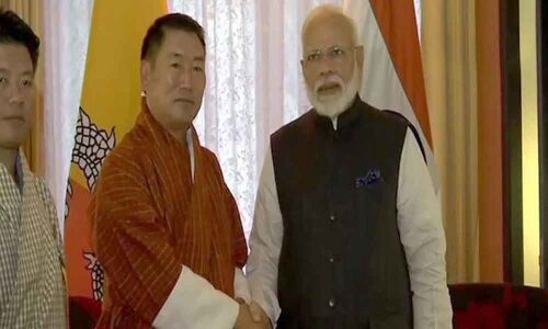 PM Modi meets Opposition leader of Bhutans National Assembly