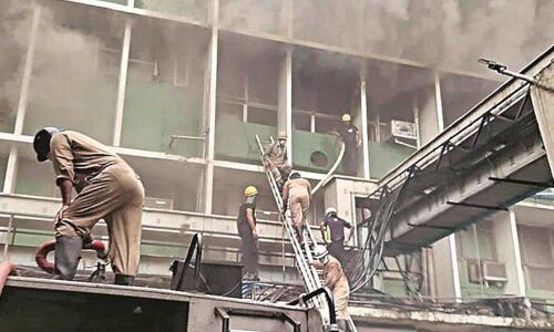 AIIMS opens Emergency ward, blamed for losses in fire