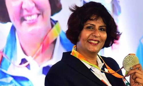 Deepa Malik dedicates Rajiv Gandhi Khel Ratna to late father