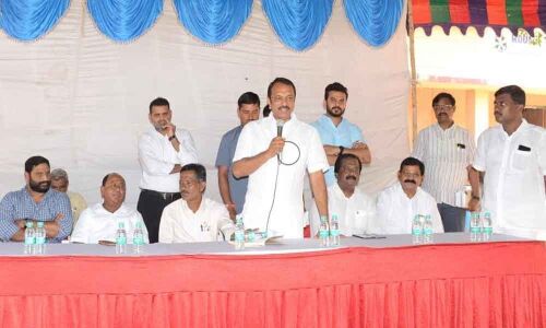 MLA Sudheer Reddy inaugurates additional classrooms