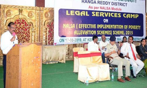 People sensitised on free legal aid to poor
