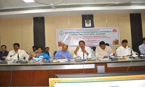 Government keen on strengthening health sector: Dy CM Alla Nani