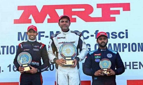 Balu completes grand double