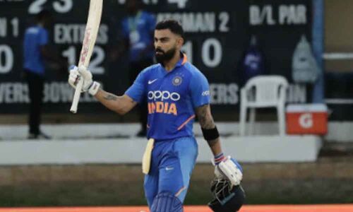 DDCA to name Kotla stand after Virat Kohli