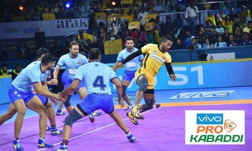 Siddharth steers Telugu Titans to win over Haryana