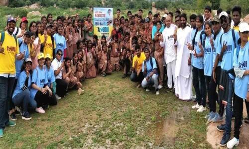 Young Samaritans spread message of greenery