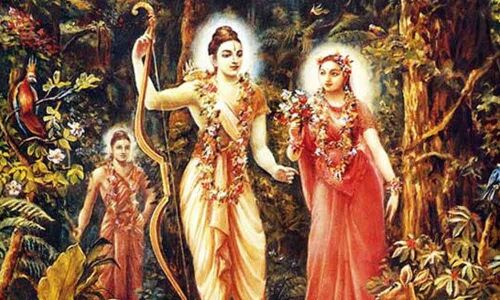 Need to focus on Lord Ramas teachings