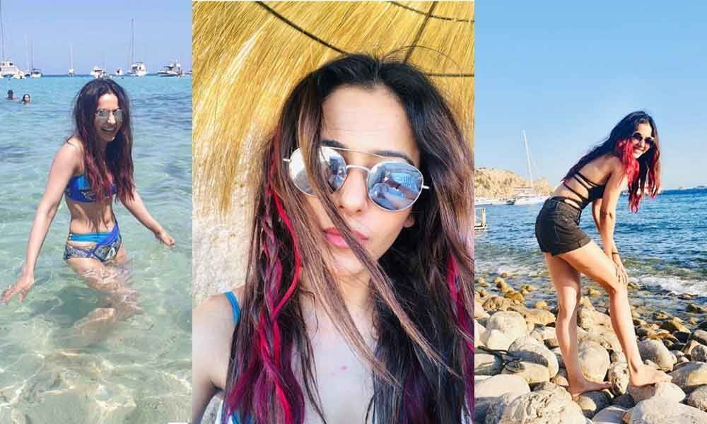Watch: Rakul Preet sets the temperature soaring in a bikini on Ibiza beach holiday