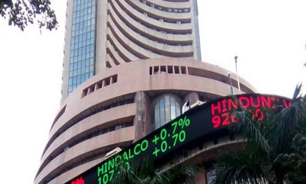 Sensex jumps over 200 points; Nifty nears 11,100
