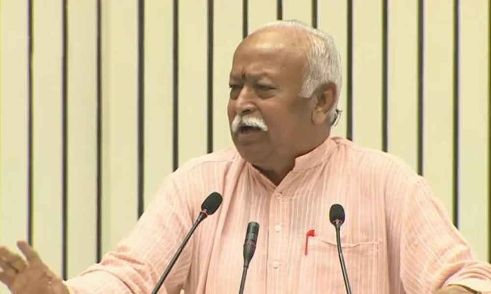 RSS chief Mohan Bhagwat pitches for conversation on reservation