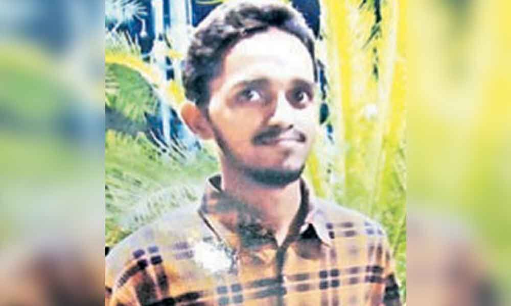 Youth goes missing from Hyderabad airport