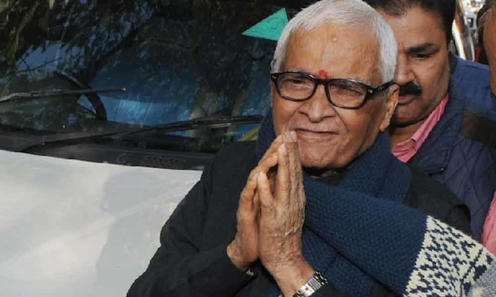 Former Bihar CM Jagannath Mishra passes away at 82