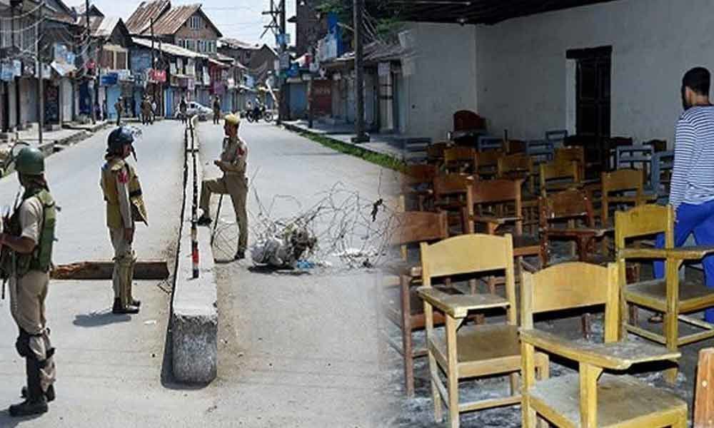 Schools reopen in Srinagar, but students missing
