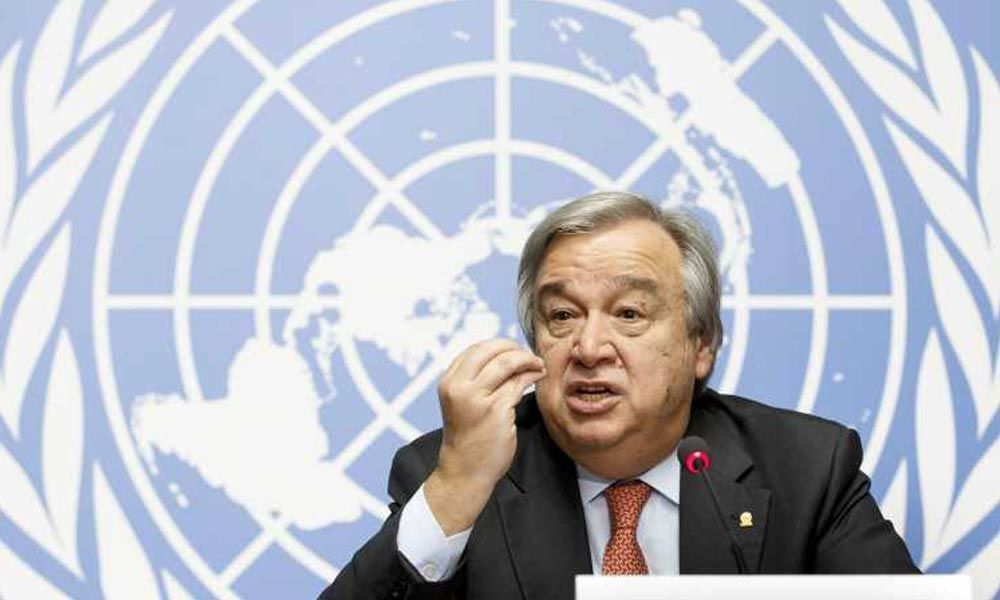 UN chief Antonio Guterres condemns bomb attack on wedding ceremony in Kabul