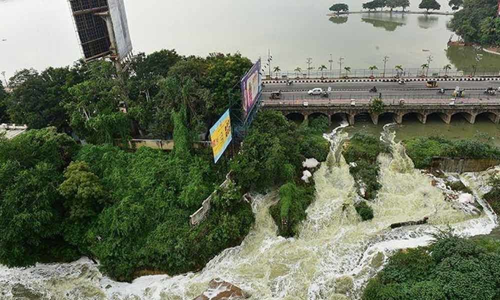 Man washed away in Musi river in Hyderabad, dies