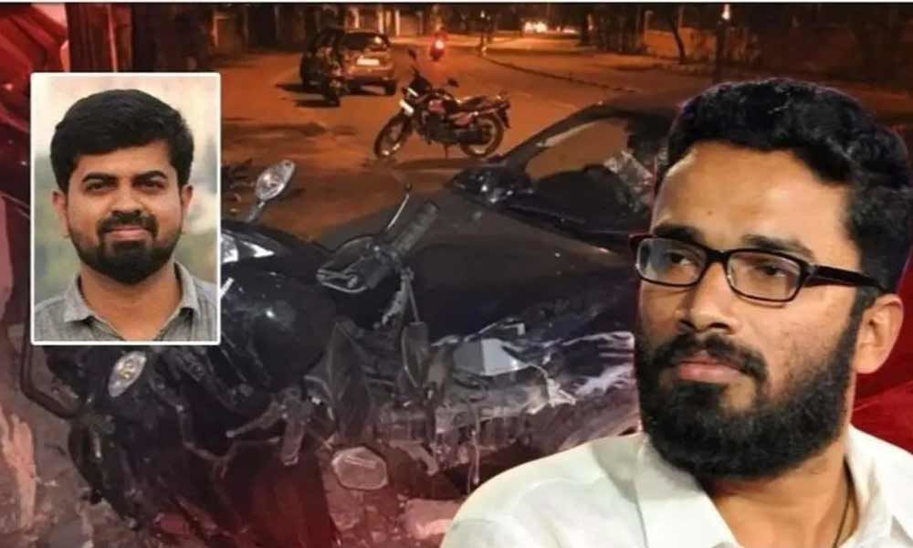 Journos death: IAS officers vehicle license suspended