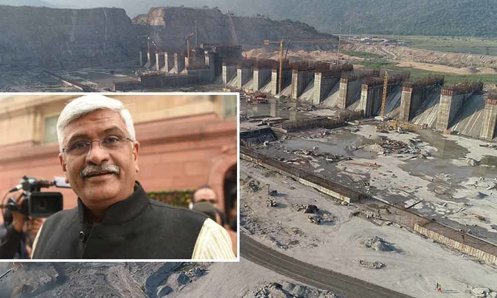 Union Minister asks polavaram project authority for report on fresh tendering issue
