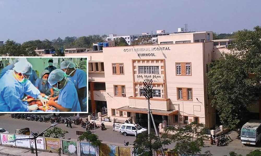 First live Kidney Transplant surgery in Kurnool