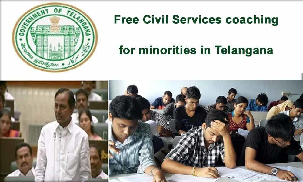 Free Civil Services coaching for minorities in Telangana