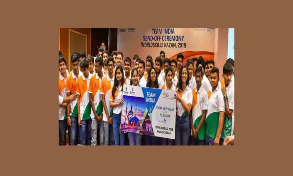 48-member Indian team for WorldSkills Competition in Russia