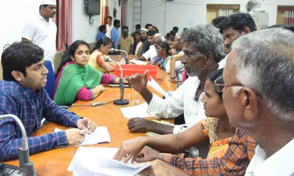 Give reasons for rejecting pleas: Khammam Joint Collector tells officials