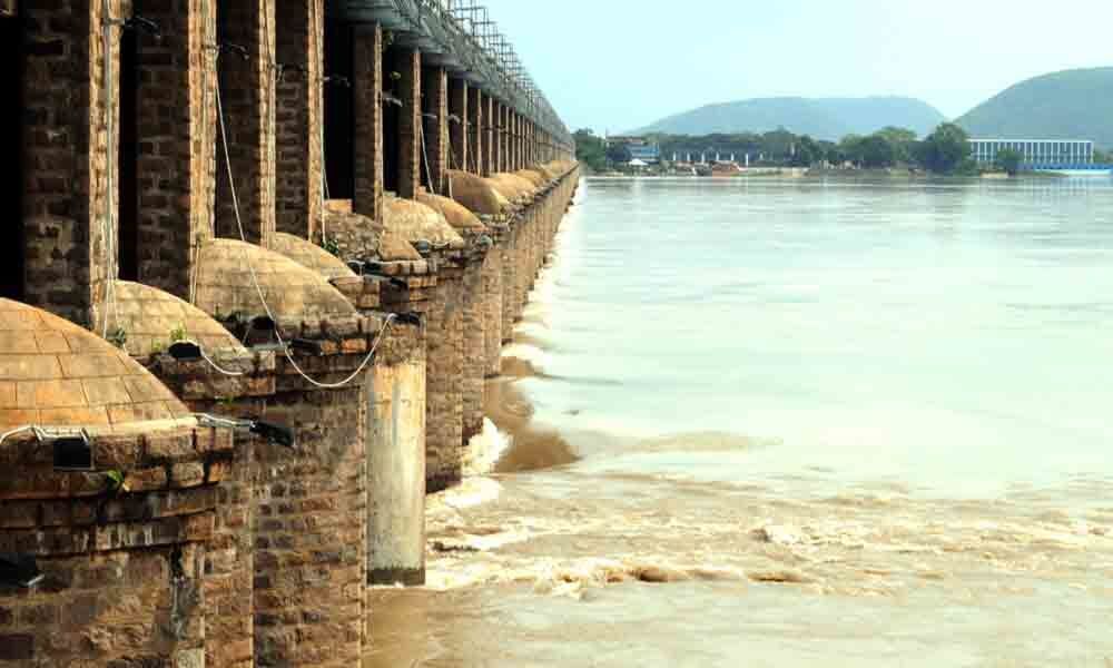 Vijayawada: New plans for water storage on Krishna river gain importance