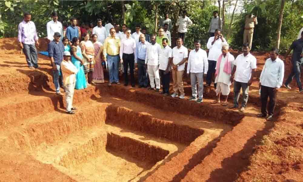 Jal Shakti Abhiyan team visits Karimnagar