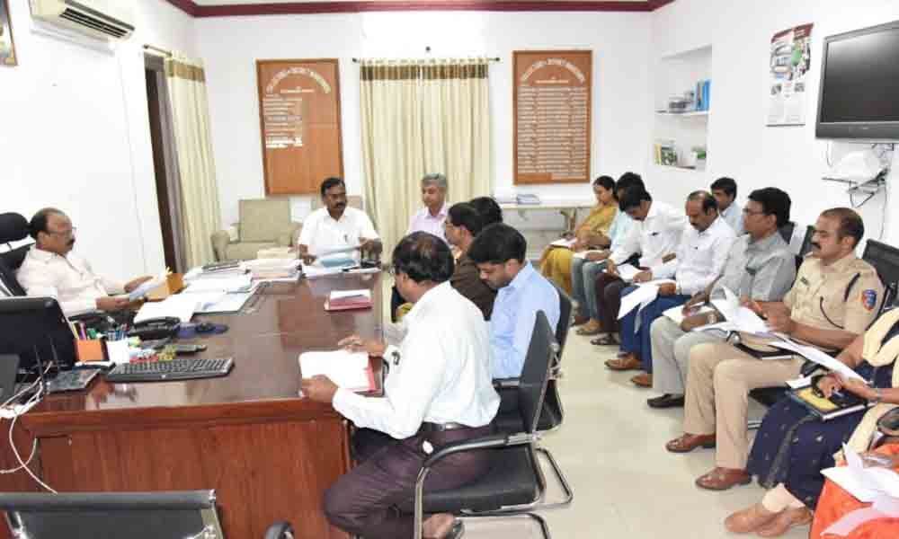 Agenda discussed for CMs meeting in Nizamabad