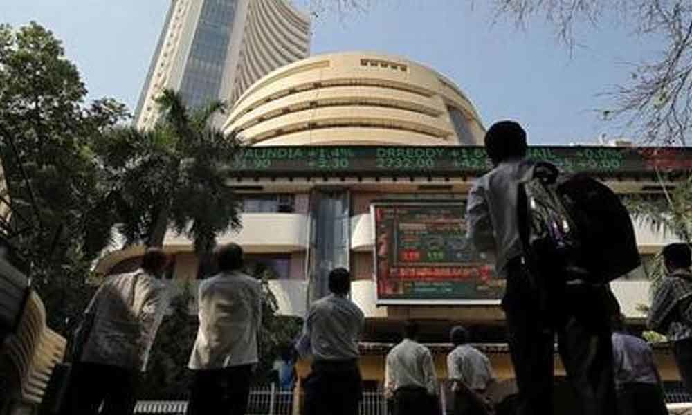 Markets see marginal gain on fag-end selling