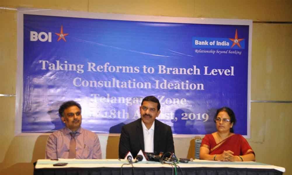 Bank of India organises meet in Hyderabad
