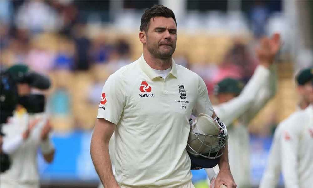 England unchanged for third Ashes Test as Anderson continues recovery